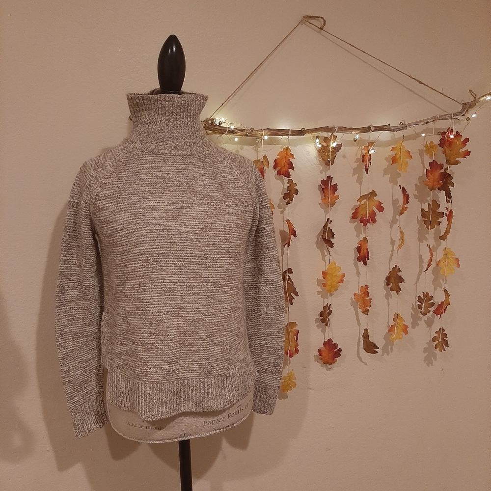Madewell crop sweater xxs
